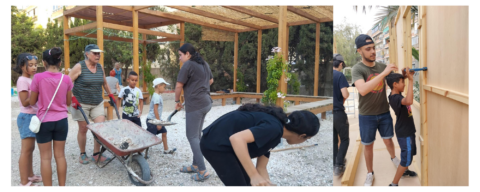 Actividad de la comunidad bahá’í en el barrio Virgen del Remedio de Alicante.